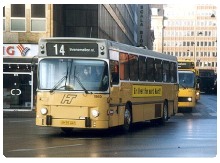 autobus Danimarca