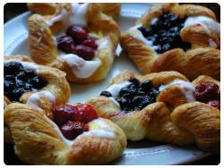 Danish Pastry ai frutti di bosco