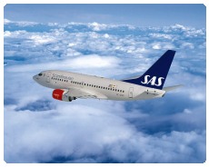 raggiungere Danimarca in Aereo