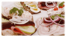 Smørrebrød  (Sandwich danese)